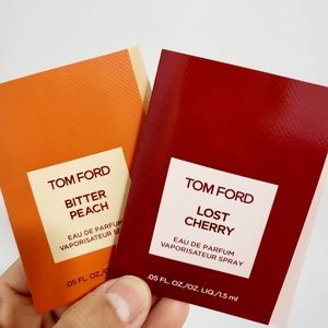 Tom Ford Lost Cherry and Bitter Peach